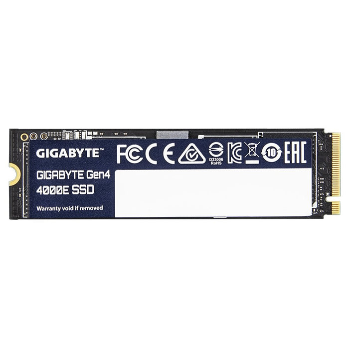 EAN 4719331860059 - GIGABYTE Gen4 4000E 1 TB M.2 PCI Express 4.0 NVMe 3D NAND imagen 1