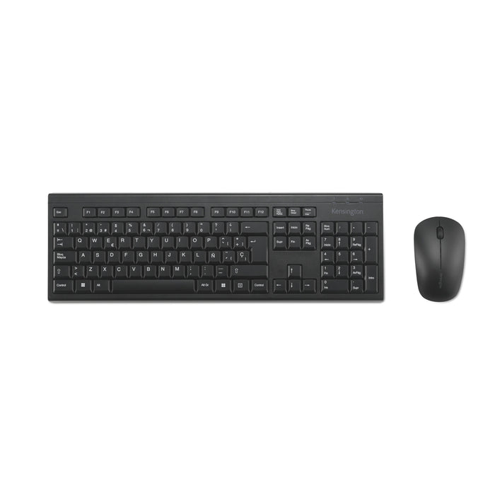 EAN 5028252644174 - Kensington KM150 EQ teclado Ratón incluido Oficina RF inalámbrico QWERTY Español Negro imagen 2