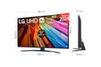 EAN 8806091946775 - LG UHD UT81 190,5 cm (75") 4K Ultra HD Smart TV Wifi Negro imagen 12