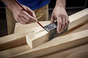 EAN 4006885520806 - wolfcraft GmbH 5208000 escuadra Escuadra biselada imagen 4