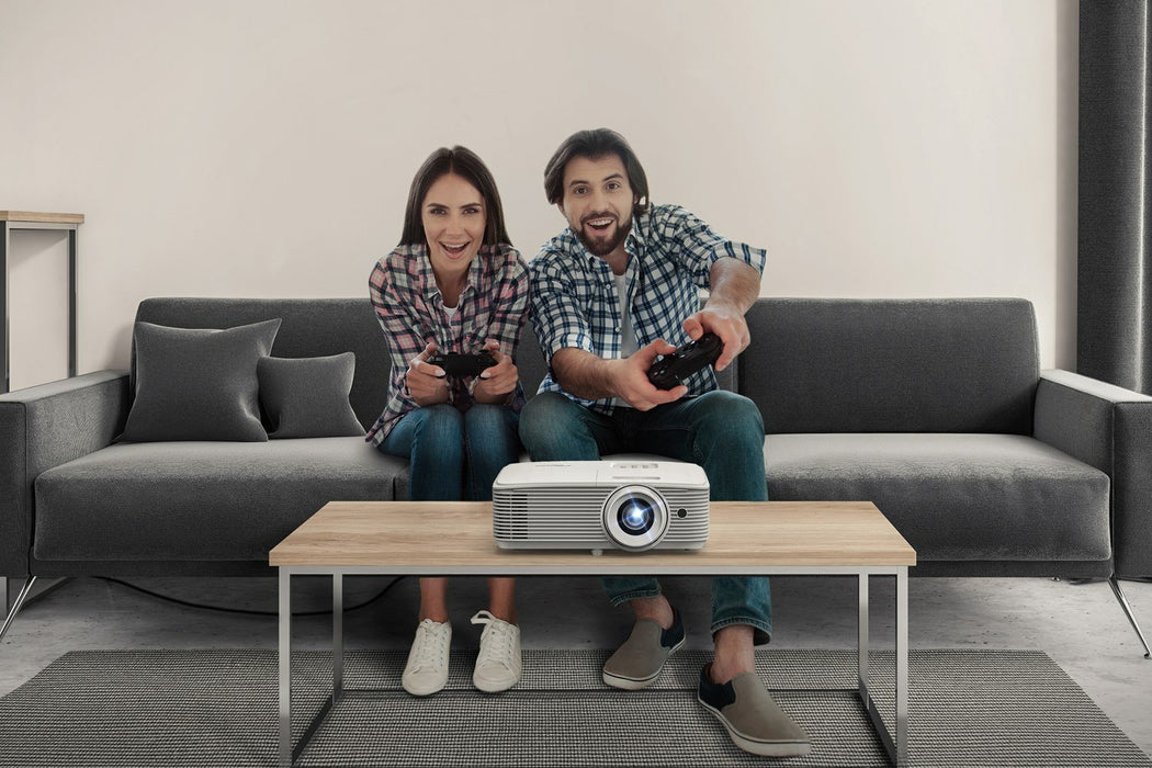 EAN 5055387668232 - Optoma HD29X Proyector de alcance estándar 4000 lúmenes ANSI DLP 1080p (1920x1080) 3D Blanco imagen 13