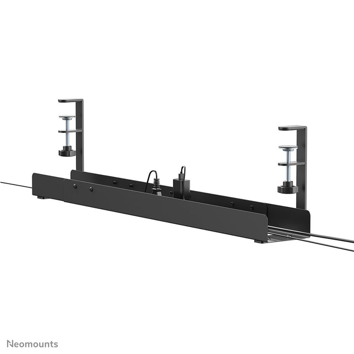 EAN 8721246340003 - Neomounts ADS07-120BL organizador de cables Bandeja de cables Negro 1 pieza(s) imagen 1