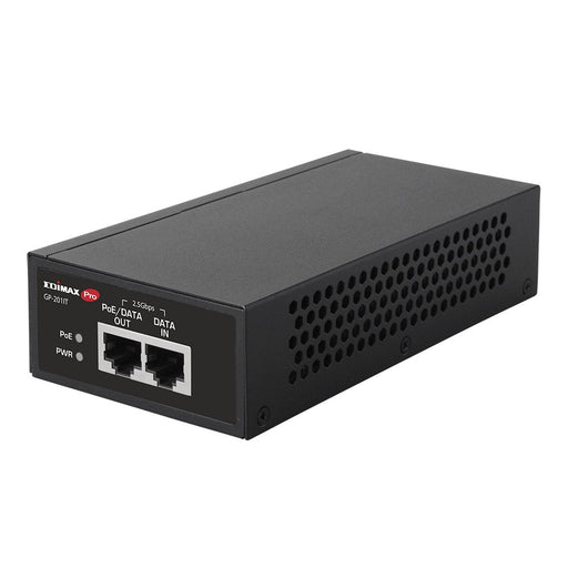EAN 4717964705143 - Edimax GP-201IT adaptador e inyector de PoE 2.5 Gigabit Ethernet, Ethernet rápido, Gigabit Ethernet imagen 1