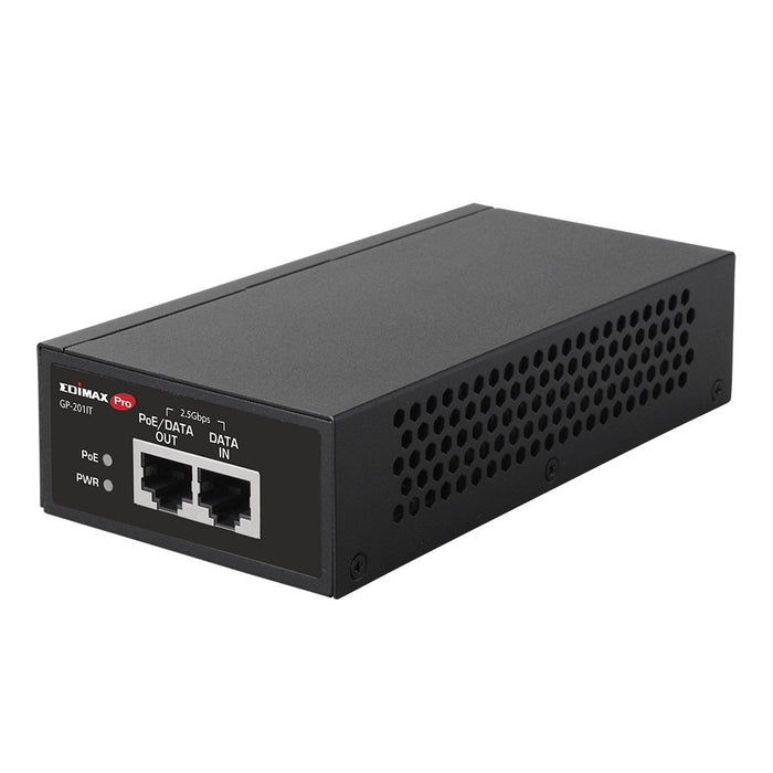 EAN 4717964705143 - Edimax GP-201IT adaptador e inyector de PoE 2.5 Gigabit Ethernet, Ethernet rápido, Gigabit Ethernet imagen 1