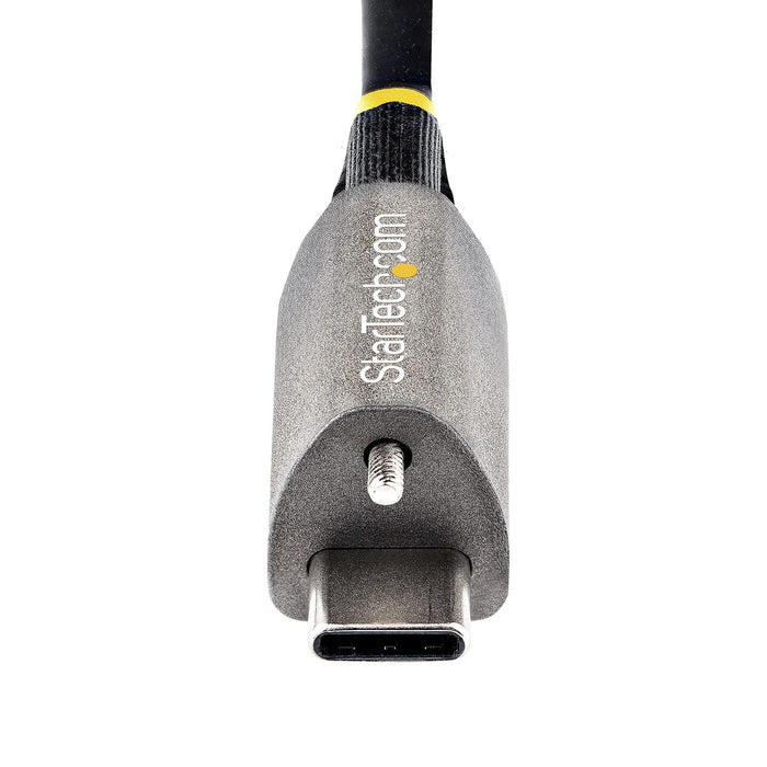 EAN 0065030892964 - StarTech.com USB31CCTLKV50CM cable USB USB 3.2 Gen 2 (3.1 Gen 2) 0,5 m USB C Gris, Negro imagen 5