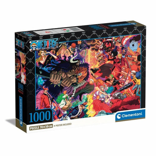 EAN 8005125399222 - Clementoni Impossible One Piece Puzzle rompecabezas 1000 pieza(s) Dibujos imagen 1