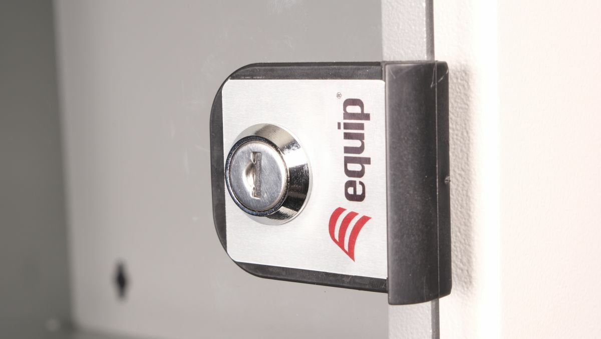 EAN 4015867235942 - Equip EWM-07-5440-G armario rack 7U Bastidor de pared Gris claro imagen 6