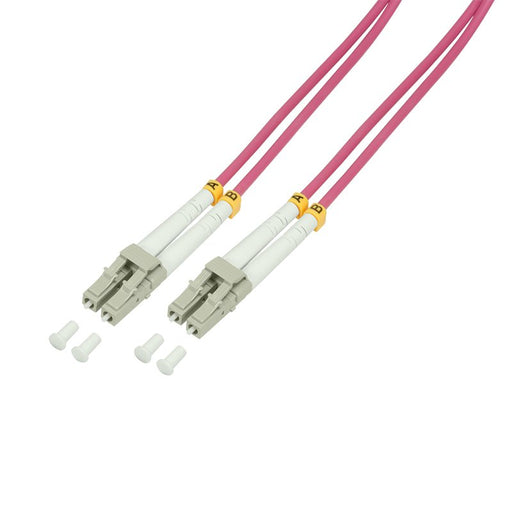 EAN 4052792017359 - LogiLink 15m, LC - LC Cable de fibra óptica e InfiniBand Violeta imagen 1
