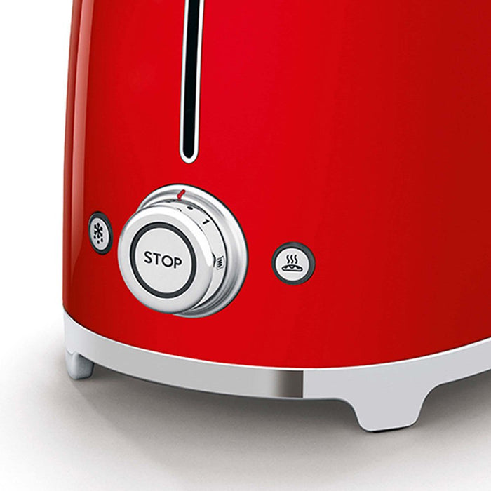 EAN 8017709186968 - Smeg TSF01RDEU tostadora 6 2 rebanada(s) 950 W Rojo imagen 3