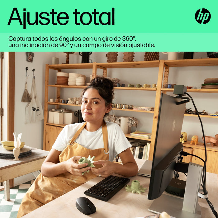 EAN 0196786757648 - HP 620 FHD Webcam cámara web 4 MP 1920 x 1080 Pixeles USB Negro imagen 26