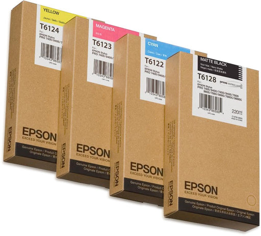 EAN 8715946728247 - Epson C13T61280N cartucho de tinta 1 pieza(s) Original Negro mate imagen 1