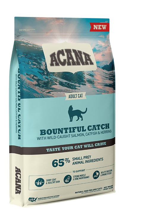 EAN 0064992714437 - Acana Bountiful Catch alimento seco para gatos 1,8 kg Adulto Arenque, Salmón imagen 1