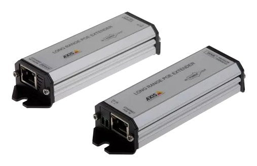 EAN 7331021068636 - Axis 01857-001 ampliador de red Transmisor y receptor de red Gris imagen 1