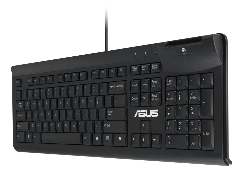 EAN 4711387482230 - ASUS Smart Card Keyboard KU100 teclado Hogar / Oficina USB Negro imagen 4