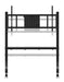 EAN 8717371443092 - Neomounts FL50-575BL1 mueble y soporte para dispositivo multimedia Negro Carro/soporte de suelo con rueda imagen 4
