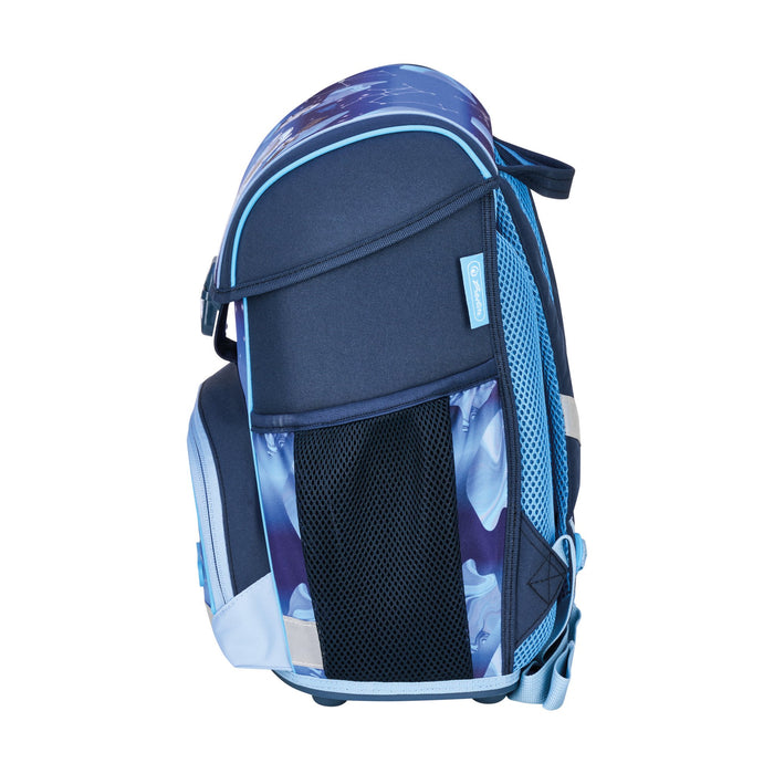 EAN 4008110397122 - Herlitz Loop Plus Cosmic Explorer juego de mochila escolar Niño Poliéster Azul, Azul oscuro imagen 9