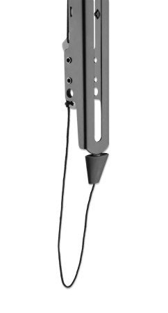 EAN 0766623461948 - Manhattan 461948 soporte para TV 2,54 m (100") Negro imagen 5