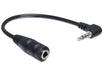 EAN 4043619653973 - DeLOCK 65397 cable de audio 0,14 m 2,5mm 3,5mm Negro imagen 1