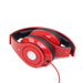EAN 8716309081306 - Gembird MHS-DTW-R auricular y casco Auriculares Alámbrico Diadema Llamadas/Música Rojo imagen 5