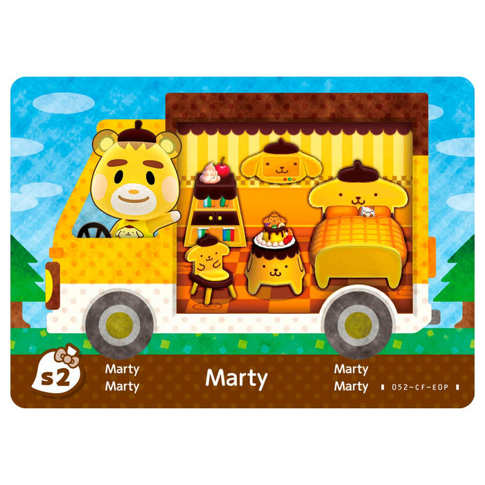 EAN 0045496371487 - Nintendo Amiibo Cards Animal Crossing Sanrio Collaboration Pack accesorio para videojuegos Kit de cartuch imagen 4