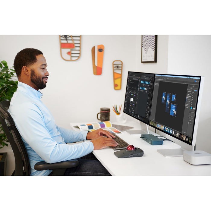 EAN 5028252658904 - Kensington K75408WW teclado RF Wireless + Bluetooth Gris imagen 8