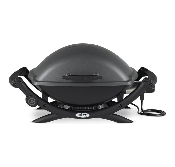 EAN 77924025020 - Weber Q 2400 Parrilla Tetera Eléctrico Negro, Gris 2200 W imagen 5
