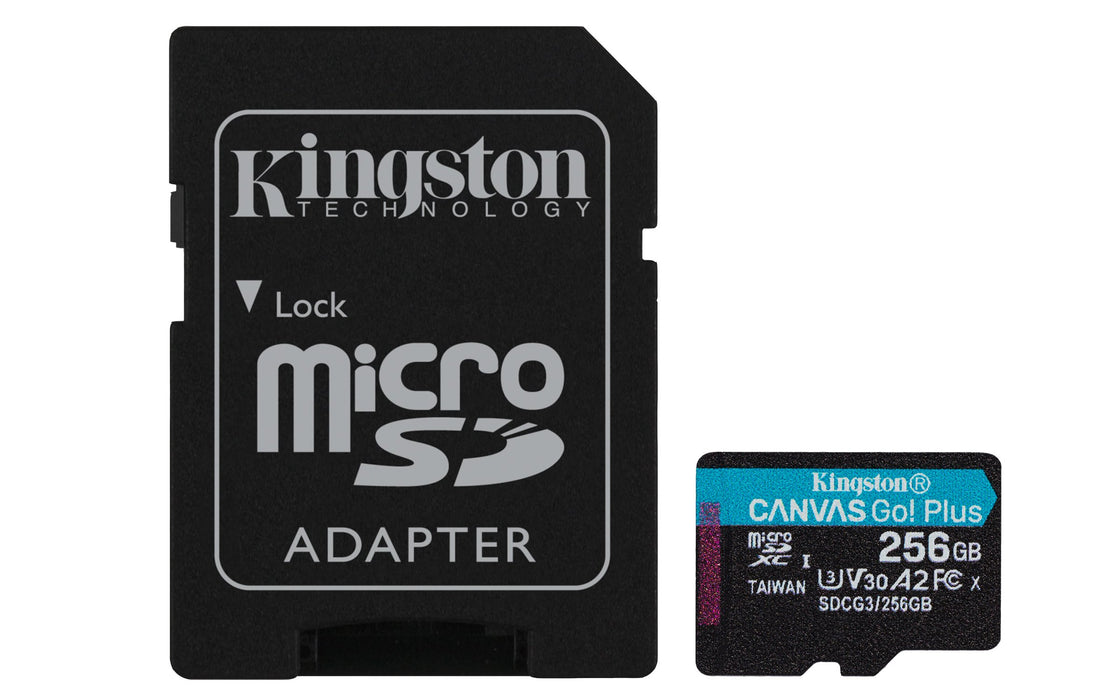 EAN 740617301250 - Kingston Technology Canvas Go! Plus MicroSD UHS-I Clase 10 imagen 1