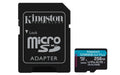EAN 740617301250 - Kingston Technology Canvas Go! Plus MicroSD UHS-I Clase 10 imagen 1