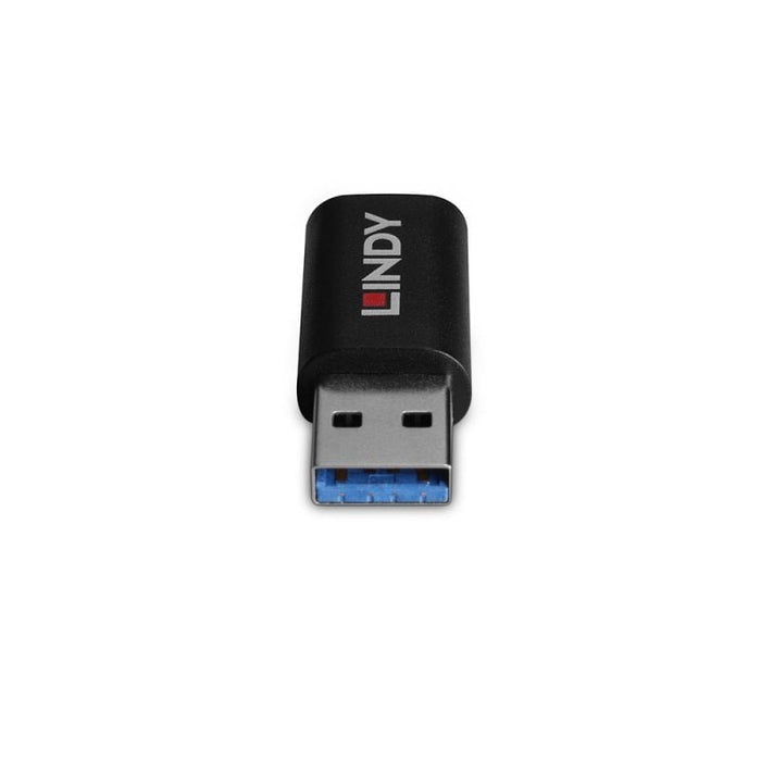 EAN 4002888712644 - Lindy 71264 cambiador de género para cable USB Type A USB Type C Negro imagen 4