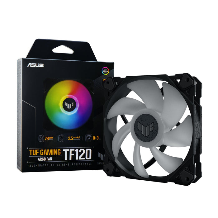 EAN 4711081316978 - ASUS TUF Gaming TF120 ARGB Fan Carcasa del ordenador Refrigerador de aire 12 cm Negro imagen 10