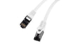 EAN 5901969440652 - Lanberg PCF8-10CU-0050-W cable de red Blanco 0,5 m Cat8.1 S/FTP (S-STP) imagen 3