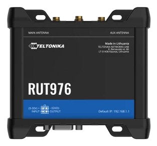 EAN 4779051841745 - Teltonika RUT976 Router de red móvil imagen 1