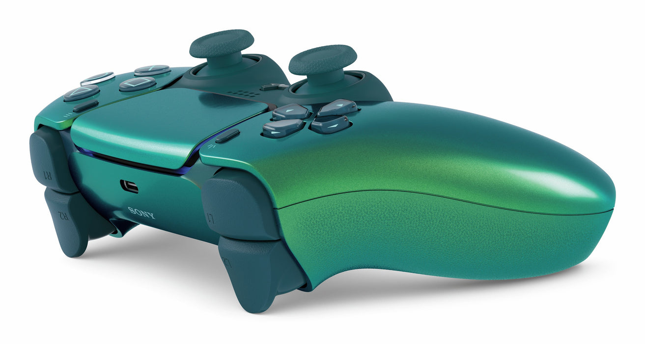 EAN 711719590071 - Sony DualSense Cromo, Verde azulado Bluetooth/USB Gamepad Analógico/Digital PlayStation 5 imagen 2