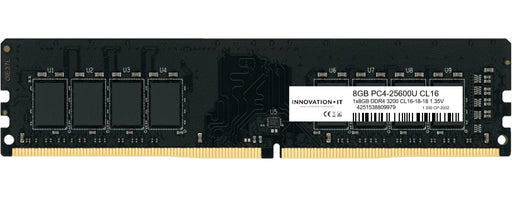 EAN 4251538809979 - Innovation IT 3200 8GB CL16-18-18 1.35V LD 8-Chip módulo de memoria 1 x 8 GB DDR4 imagen 1