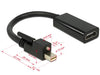 EAN 4043619626403 - DeLOCK 62640 adaptador de cable de vídeo 0,25 m imagen 3