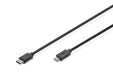 EAN 4016032383802 - Digitus DB-300137-018-S cable USB USB 3.2 Gen 1 (3.1 Gen 1) 1,8 m USB C Micro-USB B Negro imagen 1