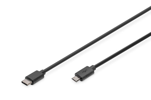 EAN 4016032383802 - Digitus DB-300137-018-S cable USB USB 3.2 Gen 1 (3.1 Gen 1) 1,8 m USB C Micro-USB B Negro imagen 1