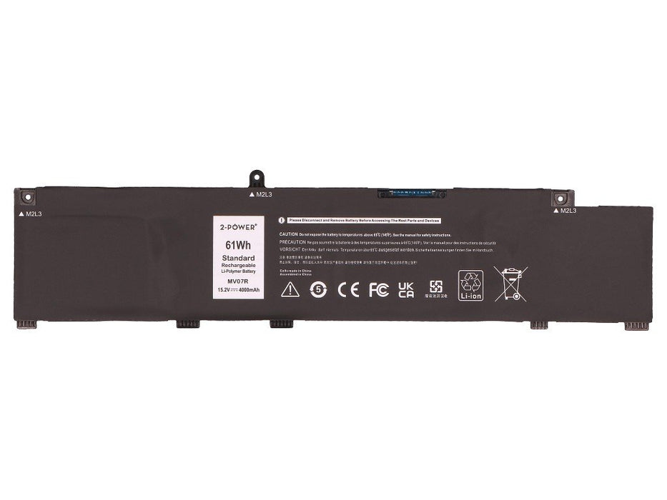 EAN 5056304395798 - 2-Power CBP3887A refacción para laptop Batería imagen 3