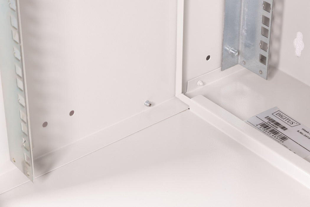 EAN 4016032499046 - Digitus DN-49210 armario rack 12U Bastidor de pared Gris claro imagen 9