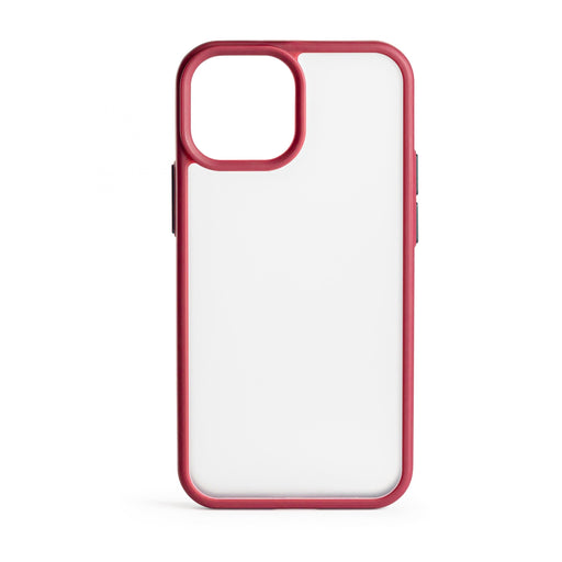 EAN 5060369675344 - Techair Classic essential funda para teléfono móvil 15,5 cm (6.1") Rojo, Transparente imagen 1