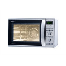 EAN 4974019772653 - Sharp Home Appliances R-941STW Acero inoxidable Microondas combinado Encimera 40 L 1050 W imagen 2