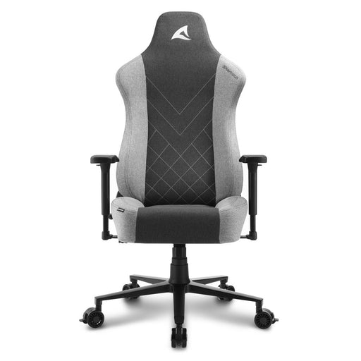 EAN 4044951034826 - Sharkoon SKILLER SGS30 FABRIC BK/GY GAMING SEAT FABRIC COVER imagen 2