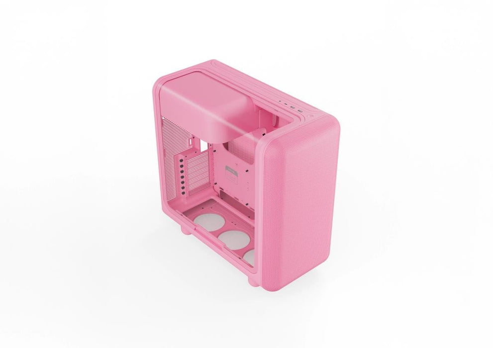 EAN 1220000352575 - HYTE X50 MID TOWER CASE STRAWBERRY MILK imagen 3