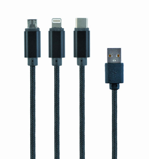 EAN 8716309100564 - Gembird CC-USB2-AM31-1M cable USB USB 2.0 USB A Negro imagen 1