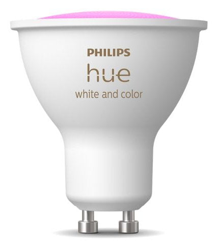 EAN 8720169229754 - Philips Hue White and Color ambiance GU10 Punto de iluminación inteligente 4,2 W imagen 1
