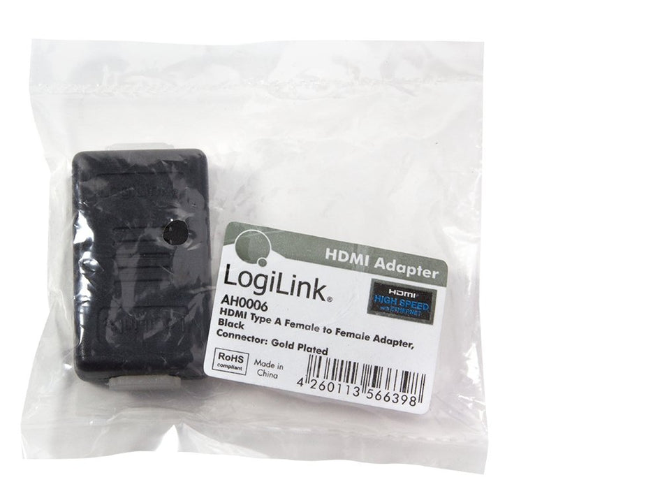 EAN 4260113566398 - LogiLink HDMI Adapter Negro imagen 2