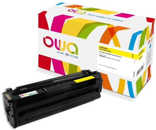 EAN 3112539737559 - Armor K18156OW cartucho de tóner 1 pieza(s) Compatible Amarillo imagen 1