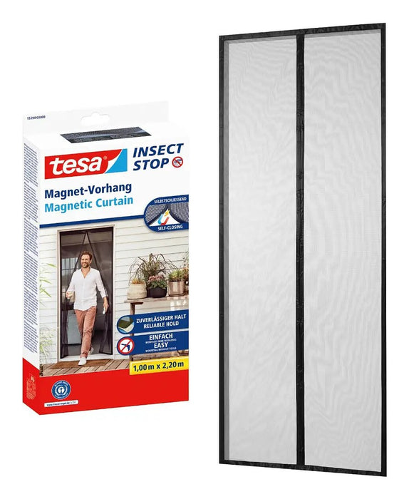 EAN 4063565177620 - TESA 55374-00000-00 red anti mosquitos Puerta Antracita imagen 3