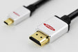 EAN 4054007844897 - Ednet 84489 cable HDMI 2 m HDMI tipo D (Micro) HDMI tipo A (Estándar) Negro, Plata imagen 6