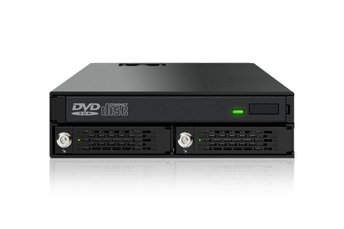 EAN 4713227445047 - Icy Dock MB994IKO-3SB panel bahía disco duro Negro imagen 3